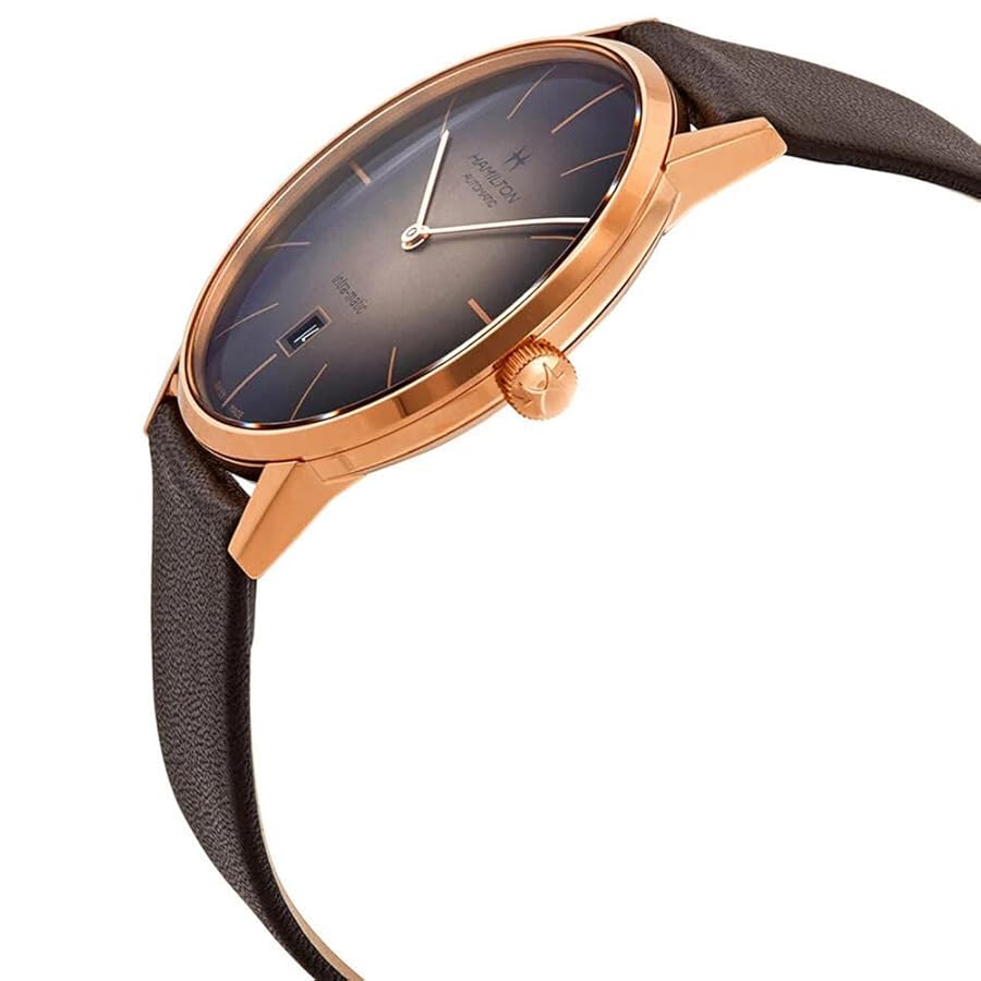 Amazon.com: Hamilton Watch American Classic Intra-Matic Auto